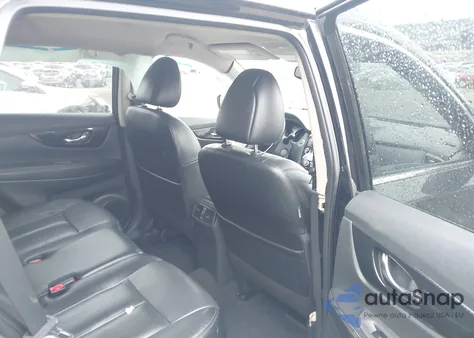 2018 Nissan Rogue Sl from USA, damaged, VIN 5N1AT2MTXJC777468